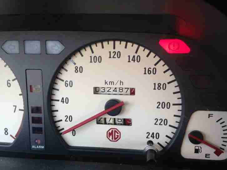 MGF VVC mit original 32500km! evtl. tausch
