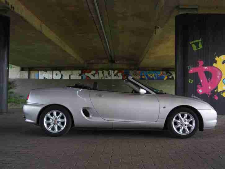 MGF, neue Kupplung, vier neue Reifen, Hardtop