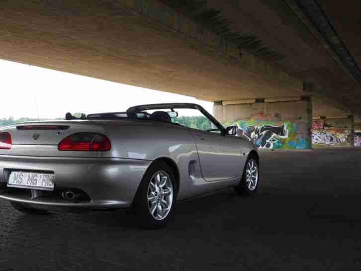 MGF, neue Kupplung, vier neue Reifen, Hardtop