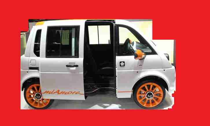 MIA Elektro Auto, TÜV , 3 Sitzer, Lithium Batterie ( Eigentum ) keine Miete !!!