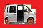 MIA Elektro Auto, TÜV , 3 Sitzer, Lithium Batterie (