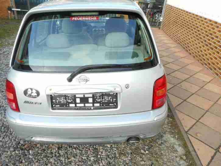 MICRA K11 5T 1.4 60KW ???? PKW AUTO FAHRZEUG TOP ZUVERLÄSSIG EXTRAS ???? NISSAN