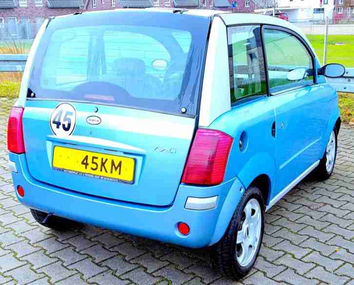MICROCAR MC1 Mopedauto MOFAAUTO Leichtkraftfahrzeug 45kmh 45km Leichtauto