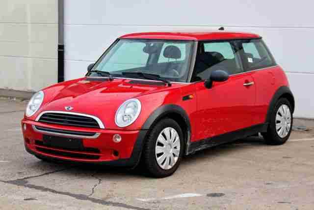 MINI 1.6 *Facelift *Klima *TÜV Neu *Sitzheiz. *S-Heft