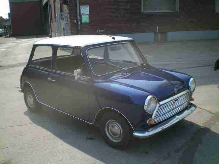 MINI 1000 SDL KOMPLETT RESTAURIERT GUTER ZUSTAND UNGLAUBLICH OHNE ROST