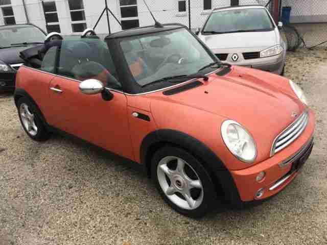 MINI CABRIO Cooper