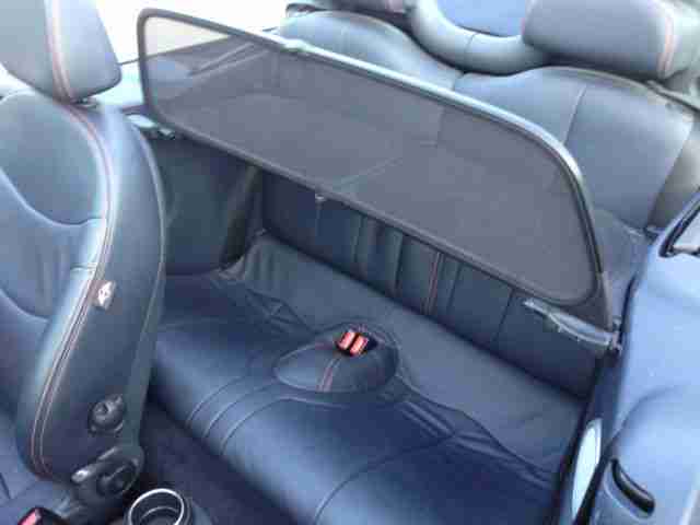 MINI CABRIO Cooper Inspektion Neu Leder erst 107tkm