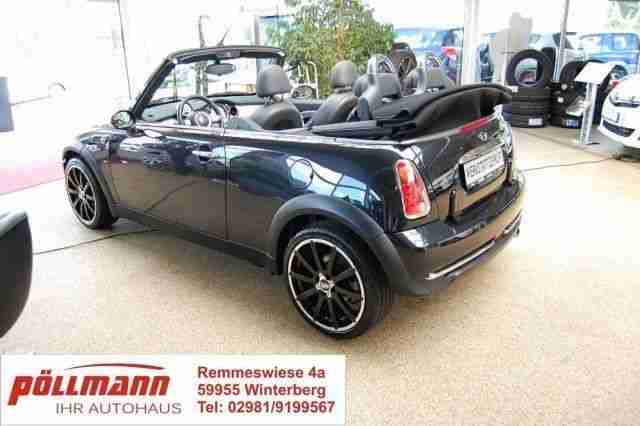 MINI CABRIO*Cooper*Klima*17"Alu