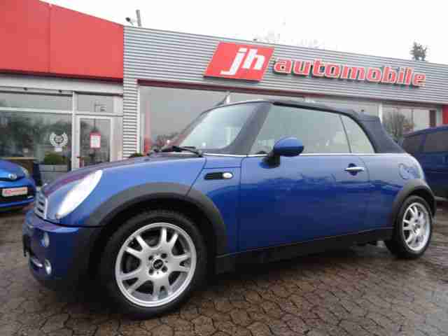 MINI CABRIO Cooper Klima PDC 1. Hand Finanz.ab