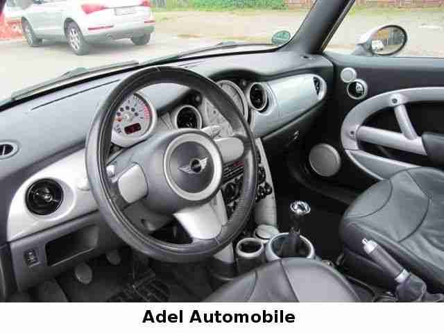 MINI CABRIO Cooper LEDER