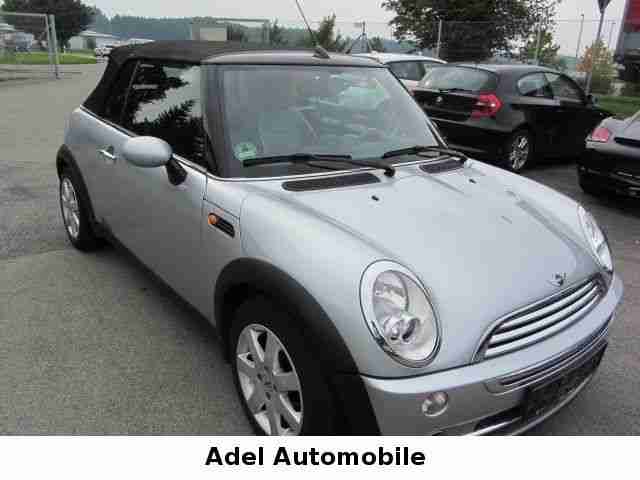 MINI CABRIO Cooper LEDER