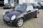 CABRIO Cooper LEDER SCHWARZ KLIMA CHROMLINE