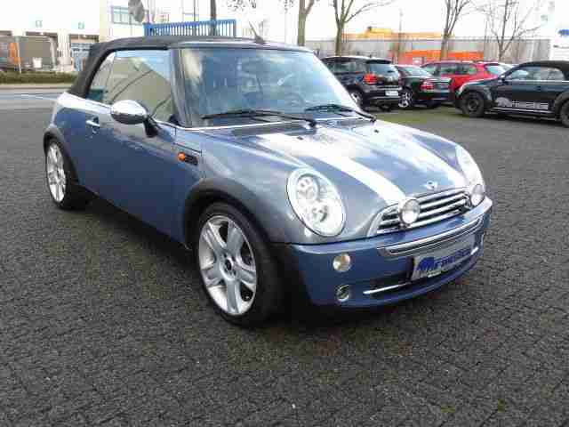 MINI CABRIO Cooper/Leder/Klima/2.Hand/Mwst!!