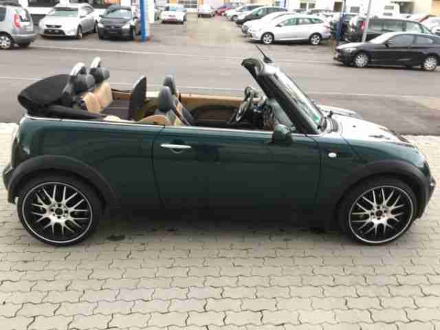 CABRIO Cooper Leder SHZ PDC 18 Zoll Klima Hu Neu