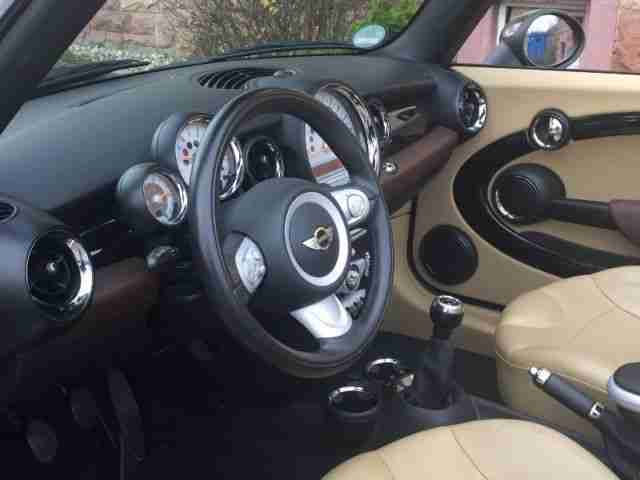 MINI CABRIO Cooper Leder * Tempomat * Sitzheihung