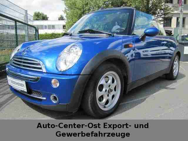 MINI CABRIO Cooper*Leder*Xenon*el.Verdeck