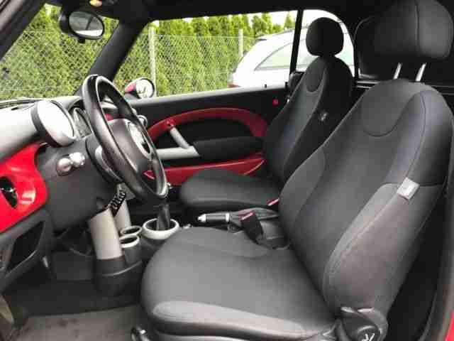 MINI CABRIO Cooper Pepper Klima* SHZ* PDC*17-Zoll Alu