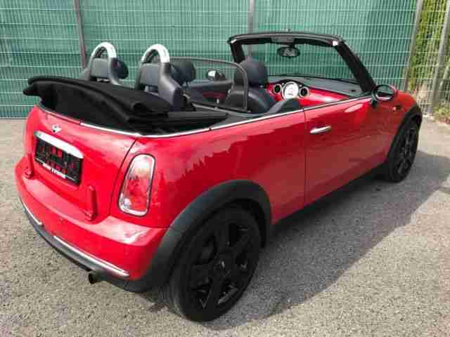 MINI CABRIO Cooper Pepper Klima* SHZ* PDC*17-Zoll Alu