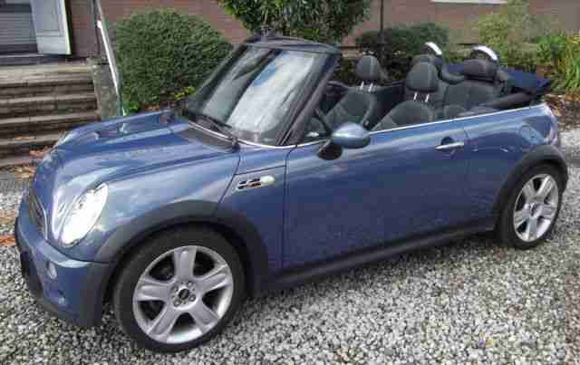 MINI CABRIO Cooper S **Chili**Xenon**Leder**PDC**