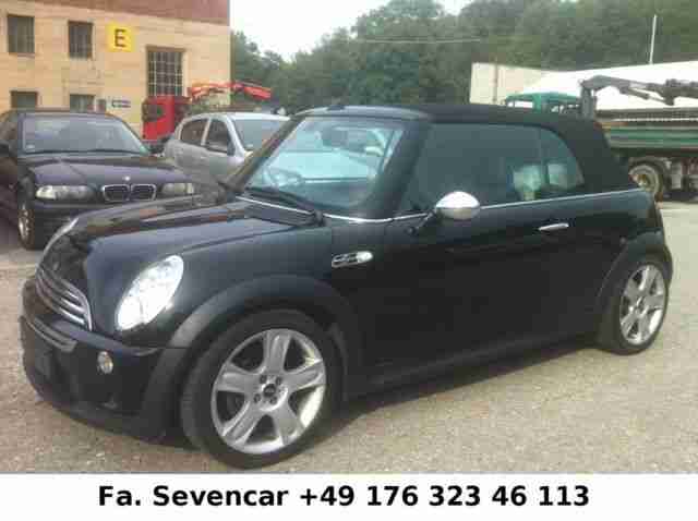 MINI CABRIO Cooper S * KLIMA-LEDER-XENON-NAVI *