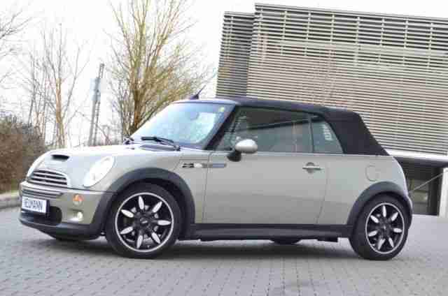 MINI CABRIO Cooper S Sidewalk*KLIMA*LEDER*XENON*SITZH