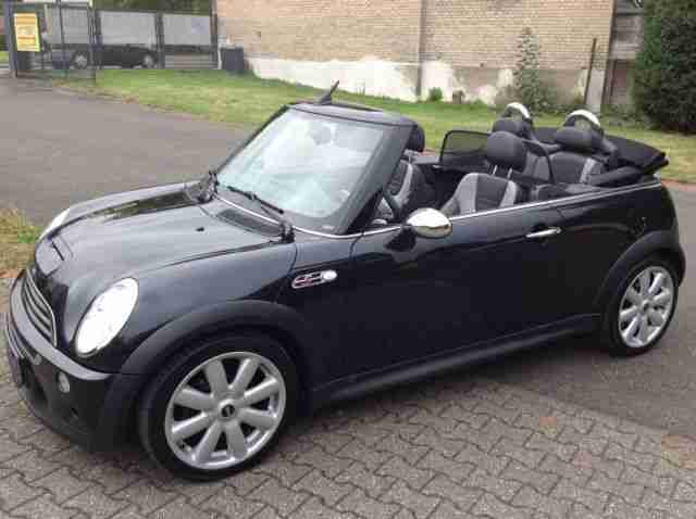 MINI CABRIO Cooper S Xenon Volleder Alu
