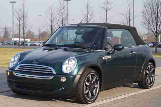MINI CABRIO Cooper Sidewalk Top Fahrzeug!