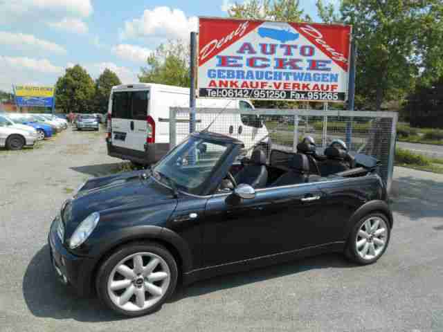 CABRIO Cooper VOLLAUSSTATTUNG NAVI LEDER MULTI