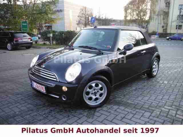 MINI CABRIO Navi LM Felgen PDC