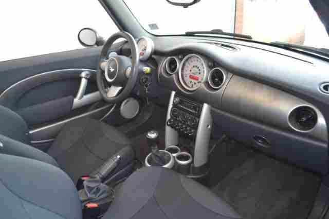 MINI CABRIO One 1.6 Klima-8Fachbereift