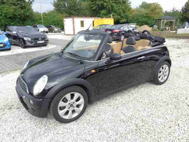 CABRIO One 1.6 Leder PDC Alu Radio CD Leder PDC