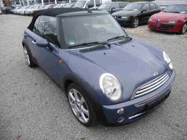 MINI CABRIO One Leder/17 Zoll/Klima