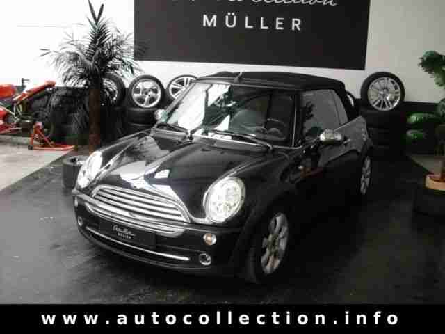 MINI CABRIO One*Leder*Klimaatomatik*125 Ps
