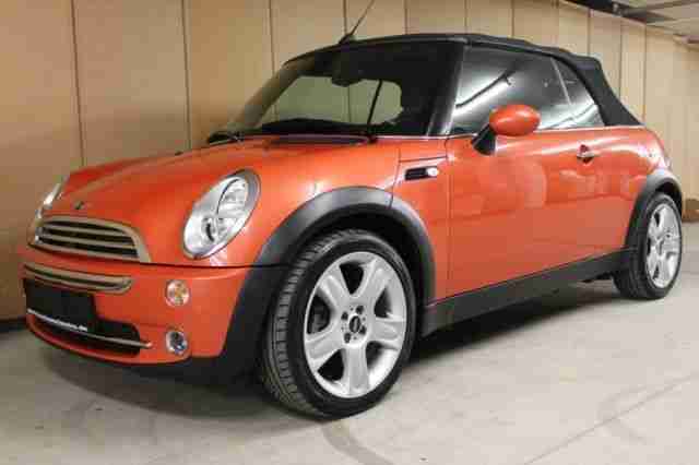 MINI CABRIO One PEPPER*LEDER*KLIMA*RECARO*TOP!!!