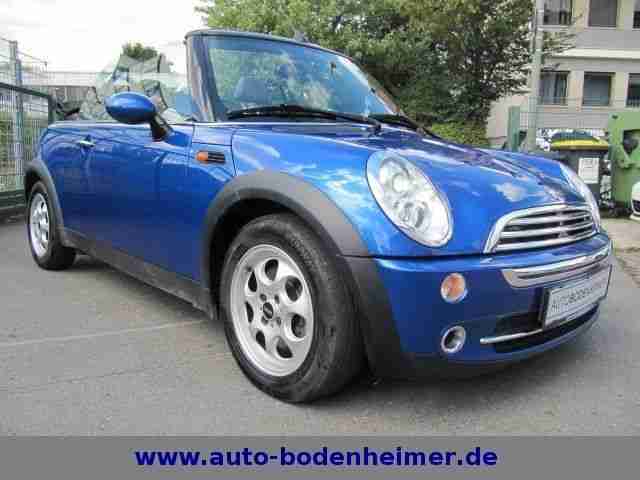 MINI CABRIO Xenon Leder el.Verdeck Windschott