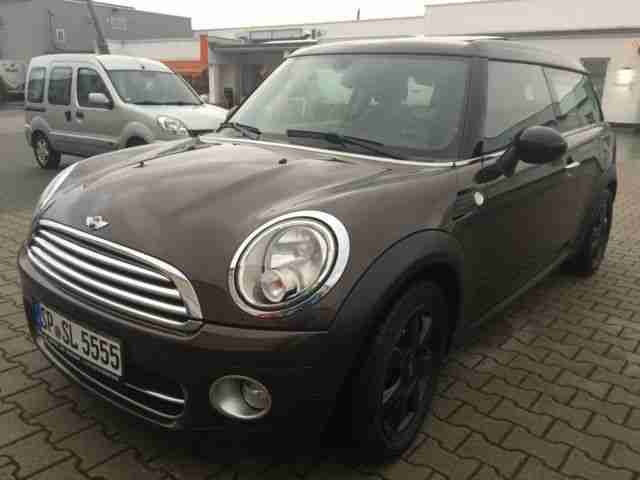 CLUBMAN Cooper 1, 6 D PANORAMA PDC LEDER