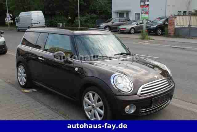 CLUBMAN Cooper ATM 51TKM XENON PANORAMA T. LEDER