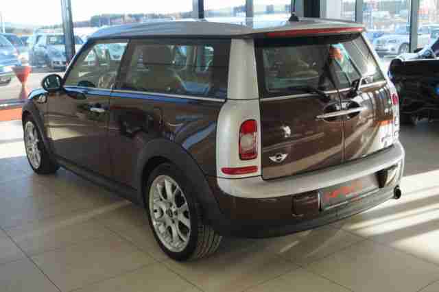 MINI CLUBMAN Cooper*Aut*Alu*Leder* 121TKM*