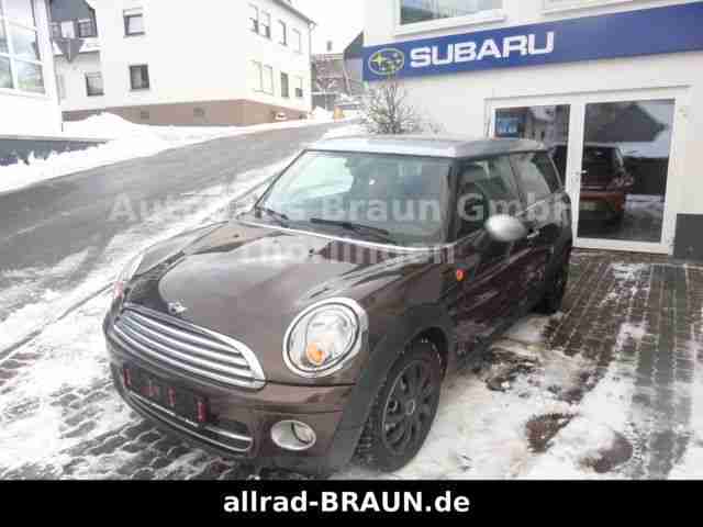 CLUBMAN Cooper D 8fach bereift