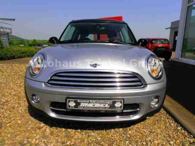 MINI CLUBMAN Cooper D Chrome-Line *Klima*Pepper*Leder