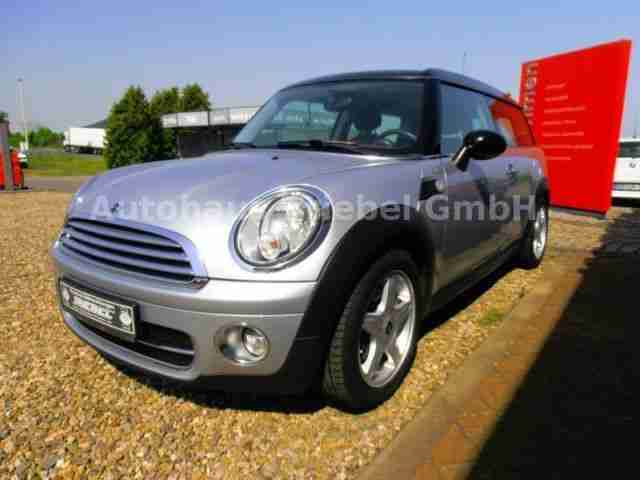 MINI CLUBMAN Cooper D Chrome-Line *Klima*Pepper*Leder