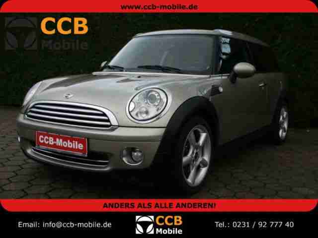 MINI CLUBMAN Cooper*PANORAMADACH*2HAND*8-FACH BEREIFT