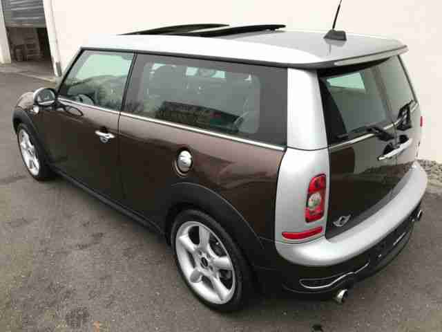 MINI CLUBMAN Cooper S Leder Xenon Pa-Dach Sitzheizung