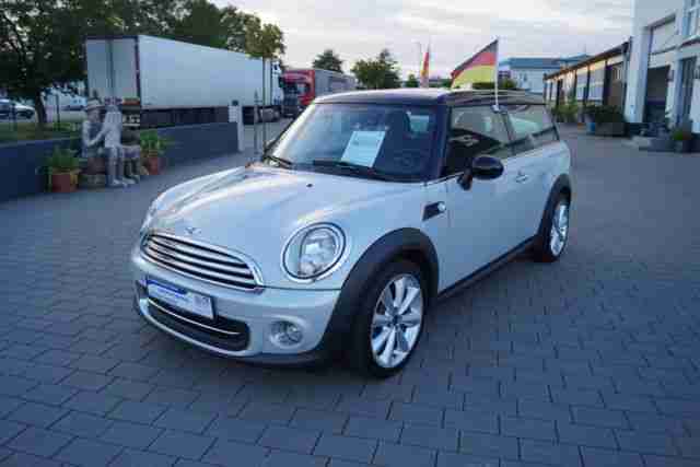 CLUBMAN Cooper SOHO Pepper HiFi SHZ PDC TOP