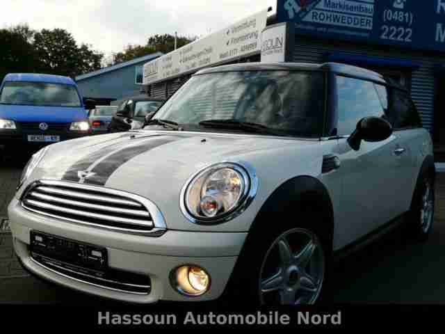 MINI CLUBMAN Cooper Teilleder Klima Alu´s
