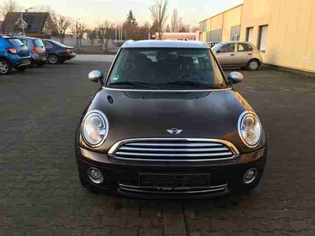 MINI CLUBMAN Cooper, XENON, LEDER , NAVI !!!