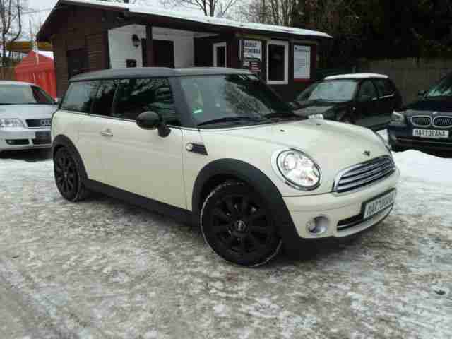 MINI CLUBMAN Cooper-Xenon-Teilleder-Panoramadach