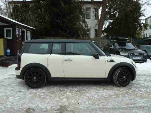 MINI CLUBMAN Cooper-Xenon-Teilleder-Panoramadach