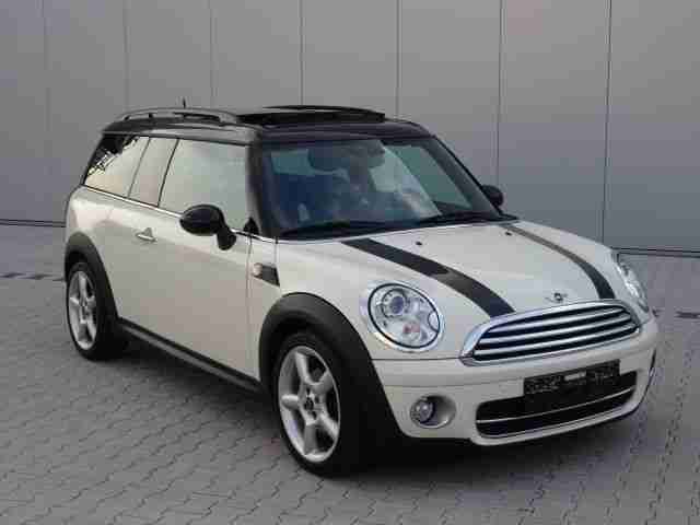 CLUBMAN D Panorama Dach Xenon