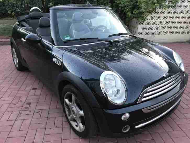 COOPER CABRIO 1.6 Leder Tempomat Klimaautomatik